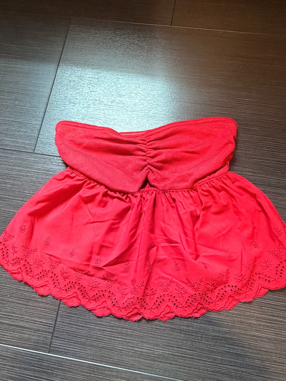 Wild Fable Strapless Top